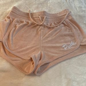 Victoria’s Secret pink sleepwear shorts